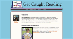 Desktop Screenshot of getcaughtreading.org